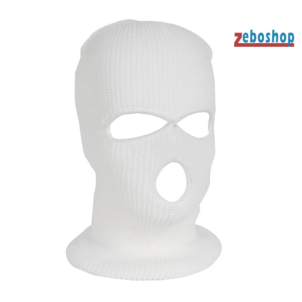 Mũ Trùm Mặt 3 Lỗ Chống Gió Giữ Ấm Mùa Đông