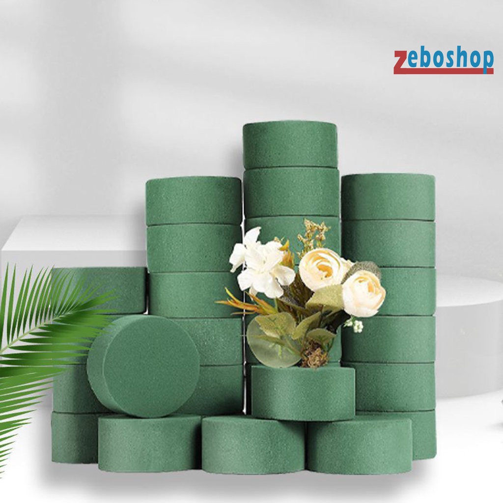 Khối Xốp Mềm Mại Thấm Hút Tốt Giữ Ẩm Đa Năng Hình Bông Hoa DIY