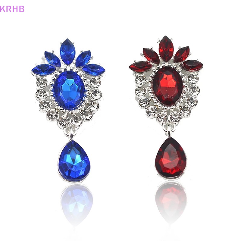 Ghim Cài Áo Hình Ly Rượu Bằng Hợp Kim Acrylic 24 * 50mm Độc Đáo DIY