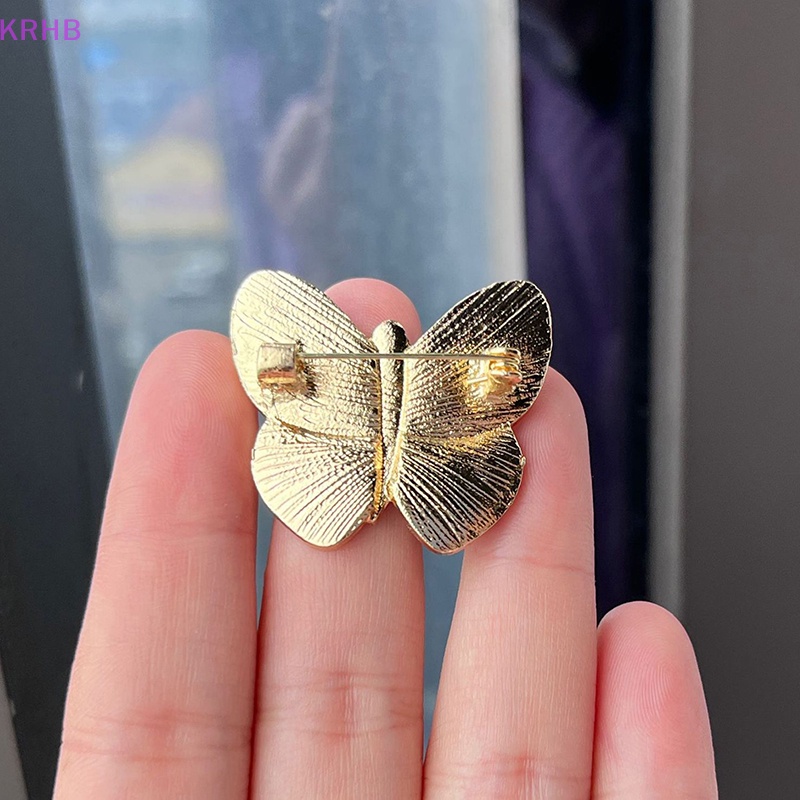 Ghim Cài Áo Hình Chuồn Chuồn Đính Đá Zircon Thời Trang Cho Nữ Mới