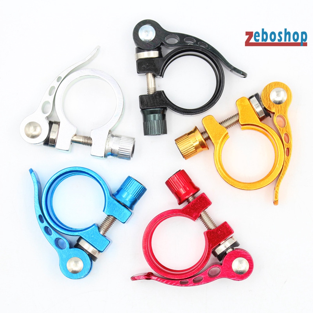 Phụ Kiện Kẹp Cốt Yên Xe Đạp Tháo Lắp Nhanh 28.6 / 31.8 / 34.9mm