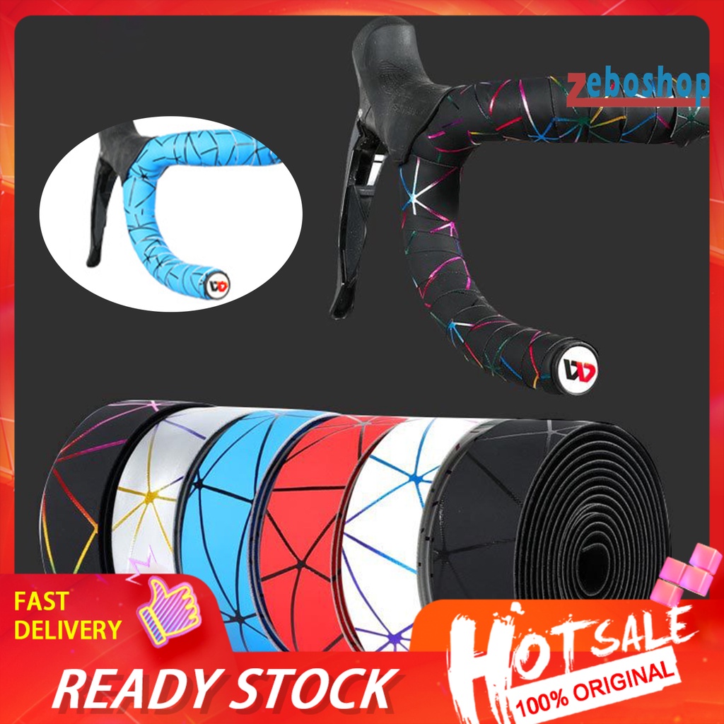 1 Cặp Băng Quấn Tay Lái Xe Đạp MTB Chất Liệu EVA Mềm Mại Chống Trầy Xước