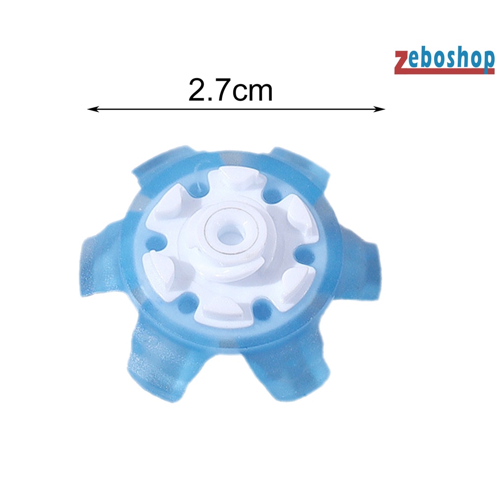 Bộ 10 Đinh Gắn Đế Giày Đánh Golf Mềm Siêu Mỏng Tháo Gỡ Nhanh Tiện Dụng