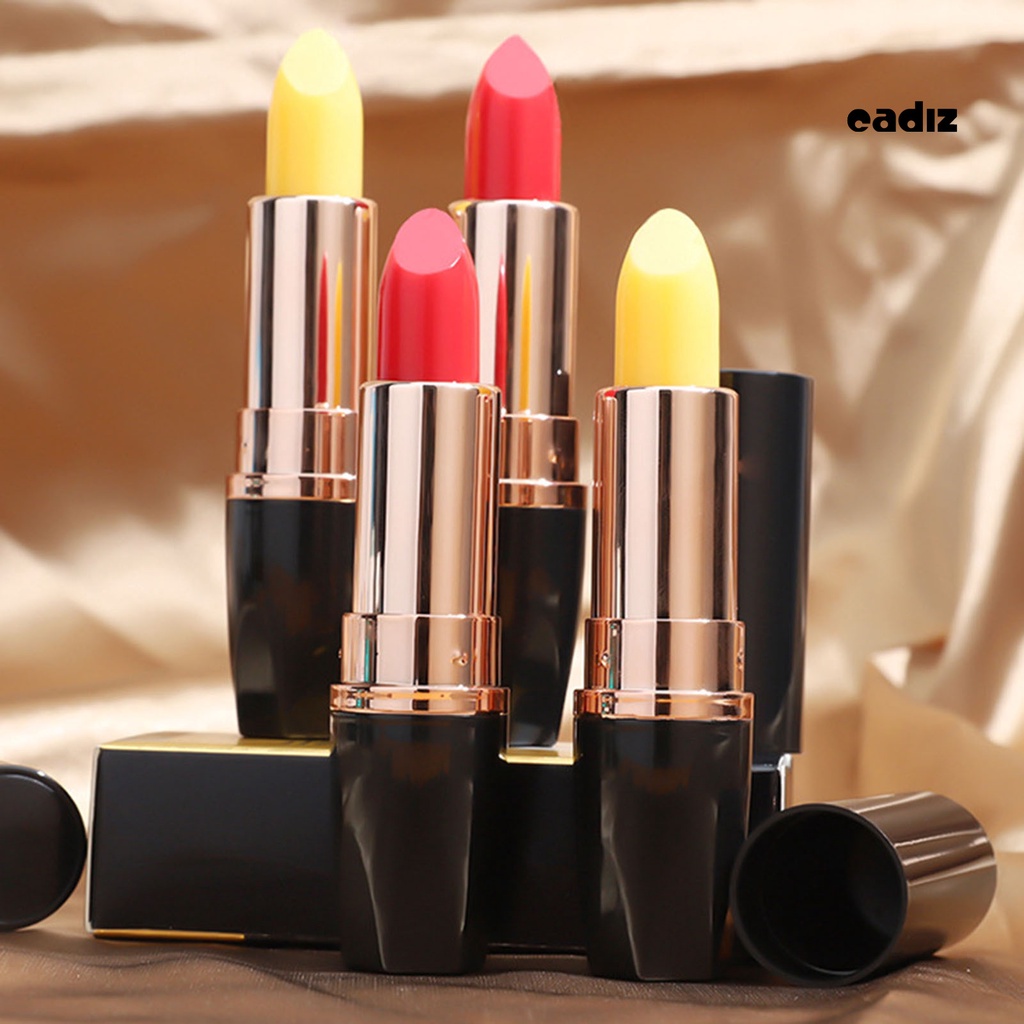 Son Môi Dưỡng Ẩm Lâu Trôi Không Phai Chống Thấm Nước Chống Dính Cốc Thay Đổi Màu Sắc Theo Nhiệt Độ 3.2g