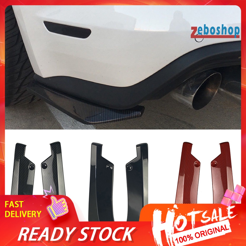 2 Phụ Kiện Bảo Vệ Cản Sau Xe Hơi Chống Trầy Xước Tiện Dụng