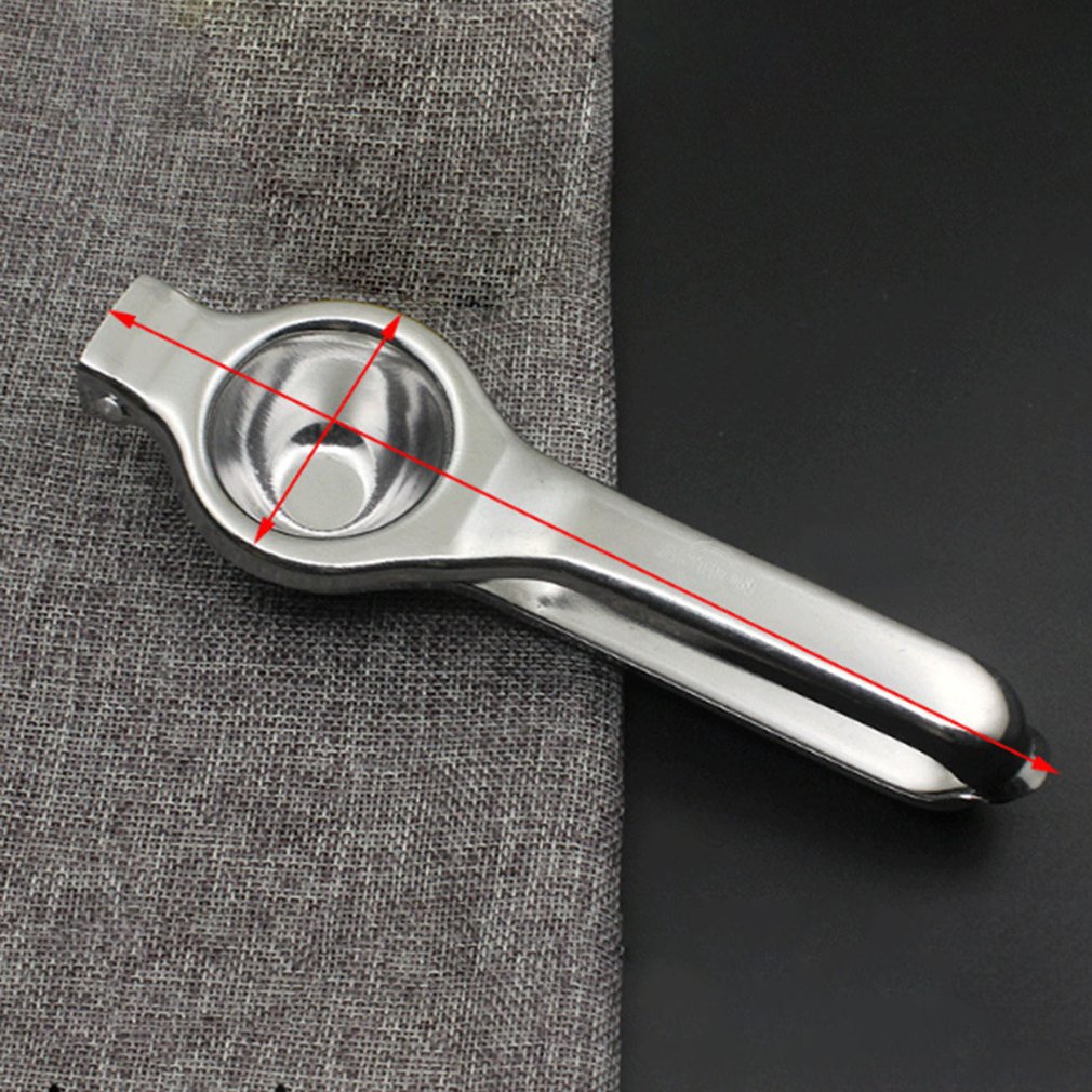 =Christmas=Kitchen Bar Stainless Steel Lemon Orange Lime Squeezer Juicer Hand Press Tool