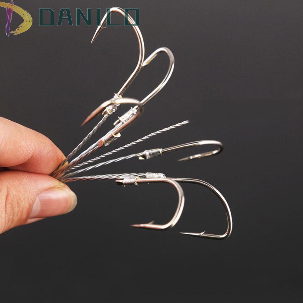 Lưỡi Câu Cá Bằng Thép Carbon Cao Cấp