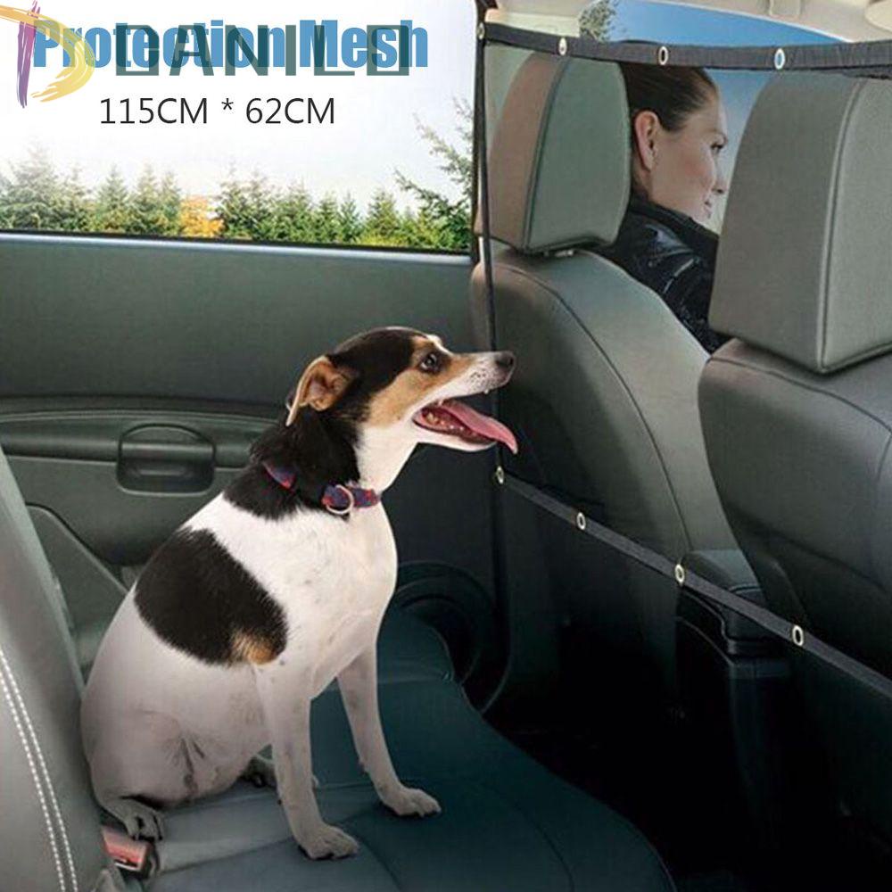 Tấm Chắn Ghế Sau Bảo Vệ An Toàn Chống Va Chạm Có Thể Điều Chỉnh Cho Thú Cưng