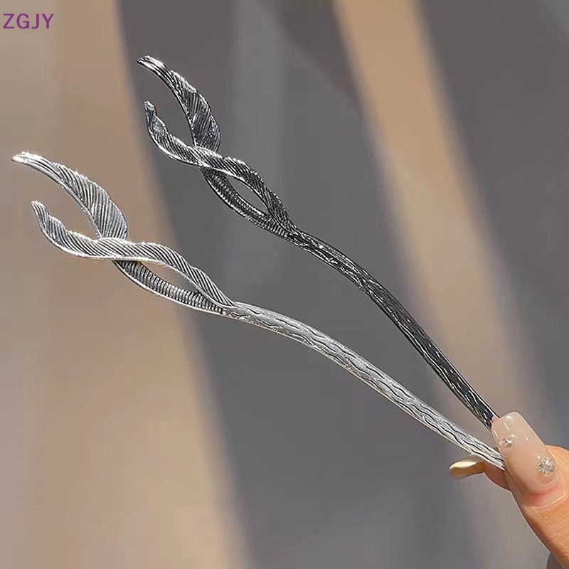 Trâm Cài Tóc Đuôi Cá Phong Cách Trung Hoa Cổ Điển Cho Nữ Mới