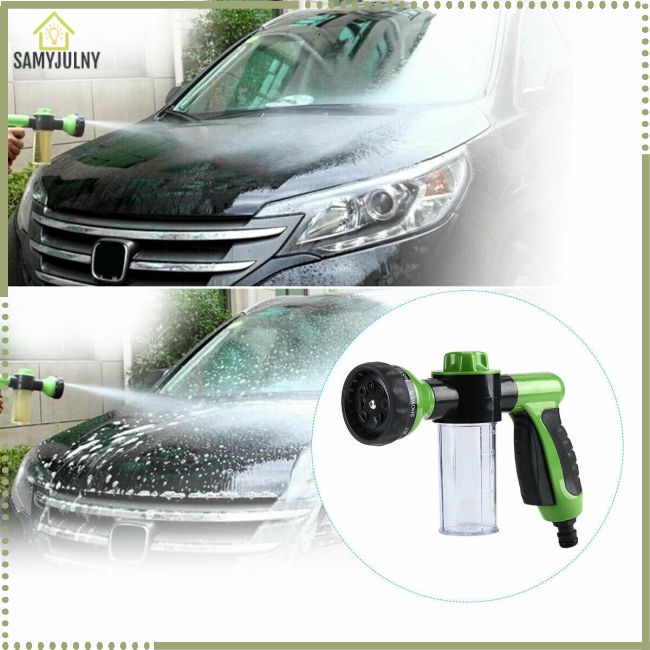 Súng Phun Bọt Rửa Xe Hơi Áp Suất Cao 3 Chế Độ Điều Chỉnh Được