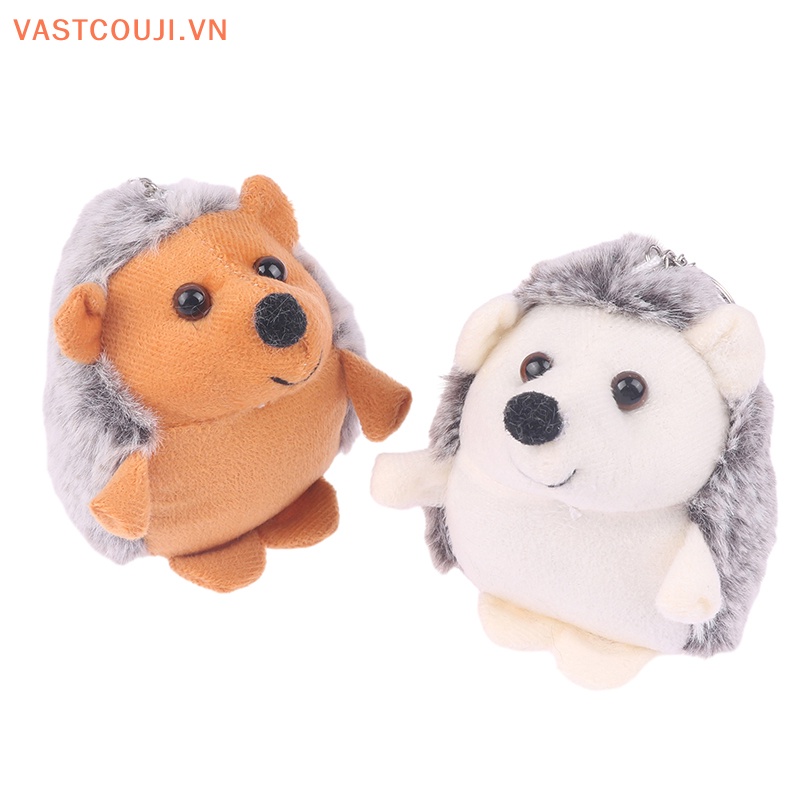 Móc Khóa Hình Nhím Nhồi Bông Đáng Yêu