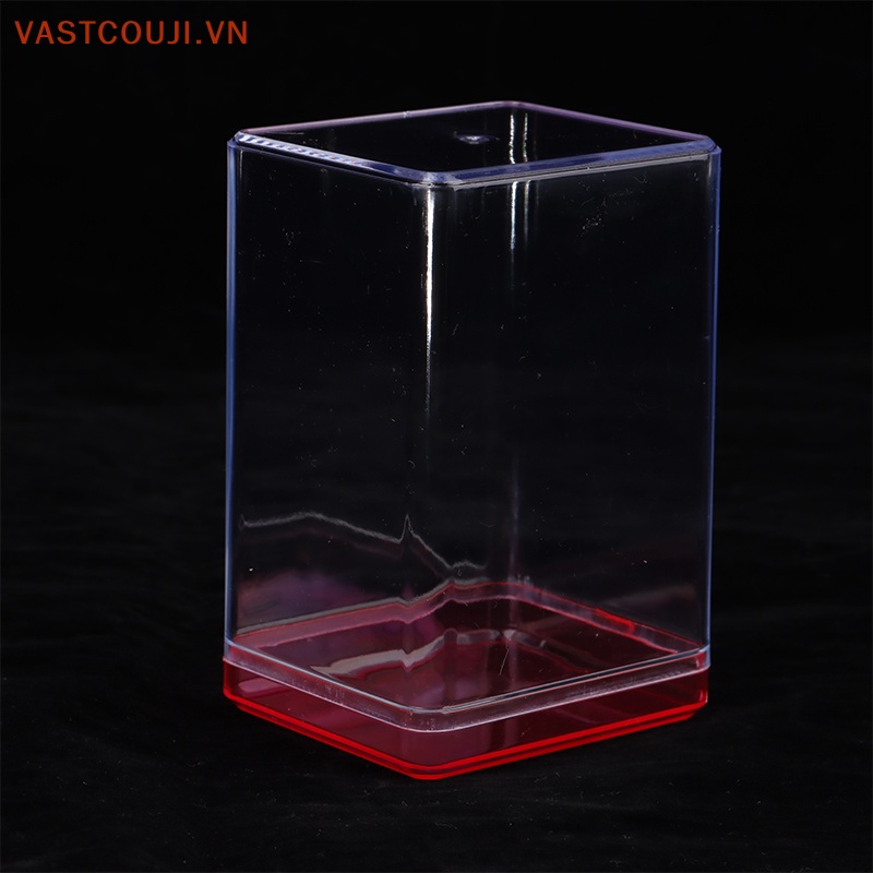 Hộp Đựng Mô Hình VASTJI Hình Vuông Trong Suốt Trưng Bày DIY Cho Bé
