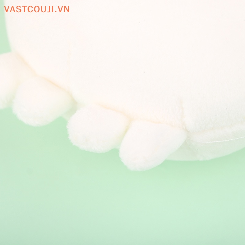 Móc Khóa Hình Bạch Tuộc Nhồi Bông Đáng Yêu