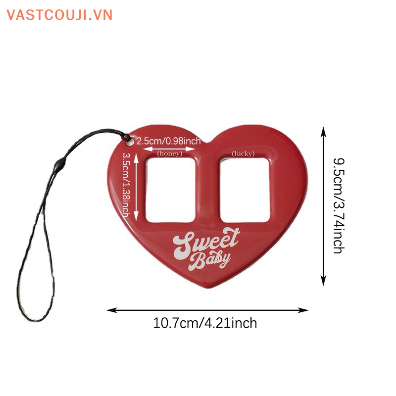 Móc Khóa Hình Thần Tượng VASTJI 3inch Xinh Xắn