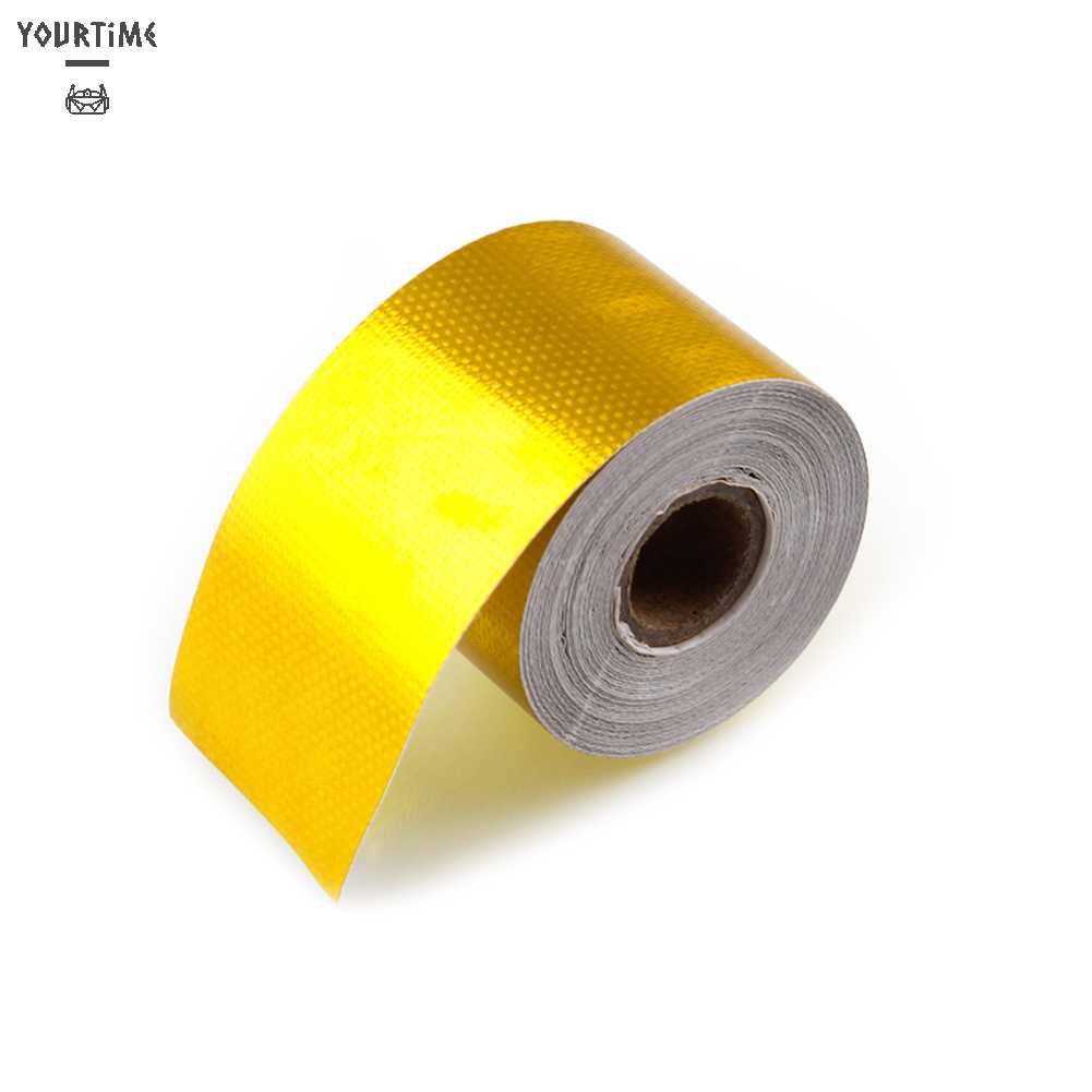 Cuộn Băng Keo Cách Nhiệt Màu Vàng 33Ftx2 inch Chuyên Dụng Cho Ống Xả Khí