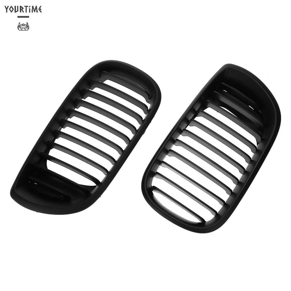 1 CặP LướI TảN NhiệT GắN Mui Xe BMW 3 Series E46 4 02-05