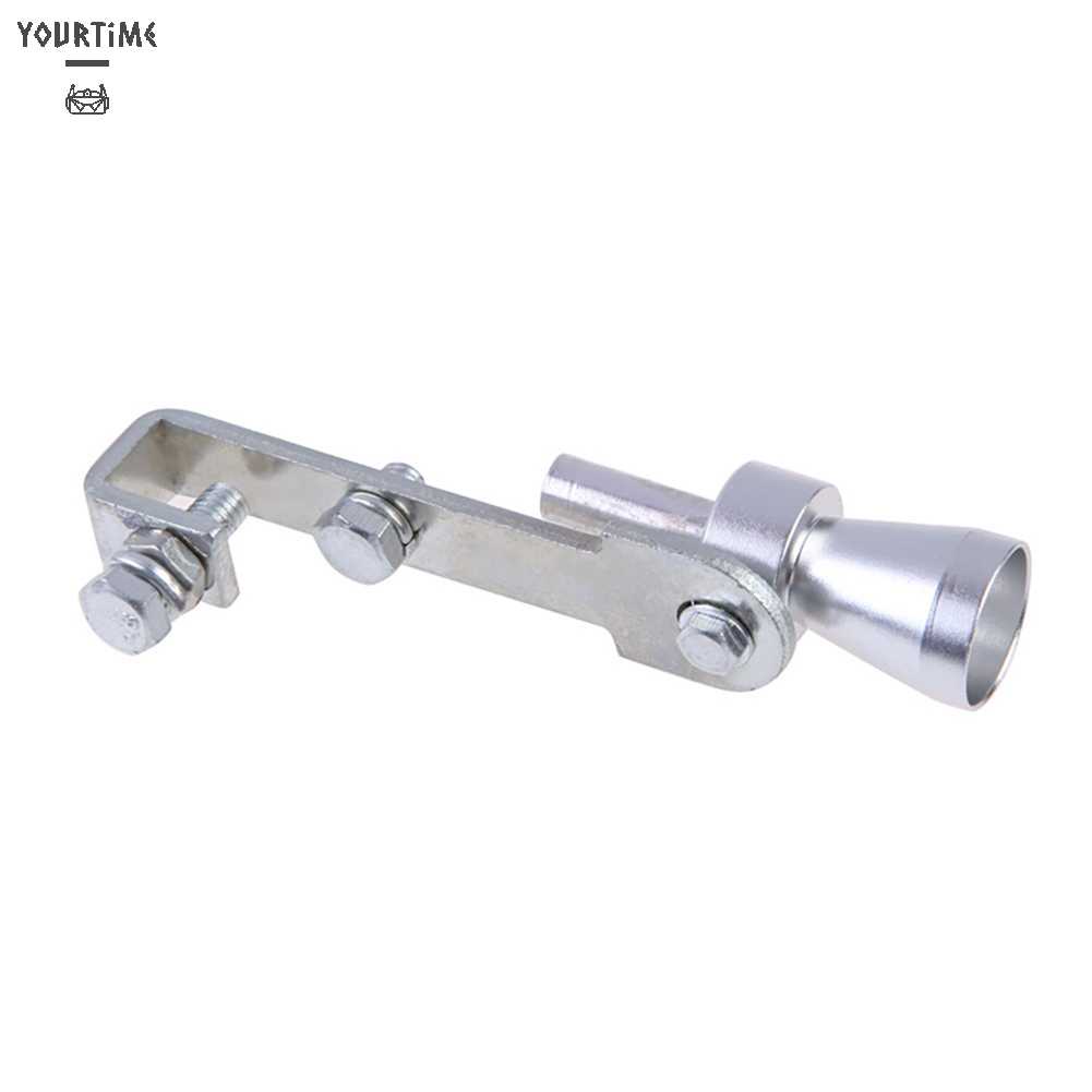 Còi Turbo Màu Bạc Thông Dụng Cho Tất Cả Các Mẫu Xe Hơi