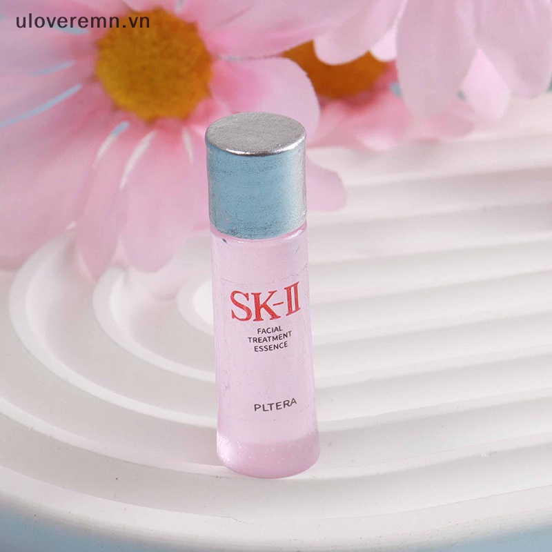 Bộ 5 Bình Đựng Chăm Sóc Da Mini Bằng Nhựa Resin Dạ Quang DIY Kèm Đèn Ngủ Trang Trí Tủ Lạnh