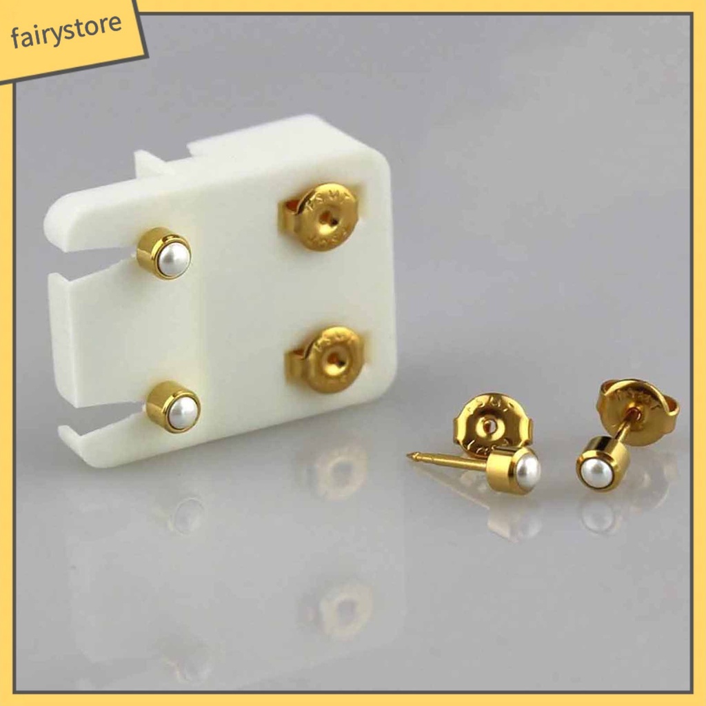 Set 12 Đôi Khuyên Tai Đính Đá Thời Trang Dành Cho Nữ