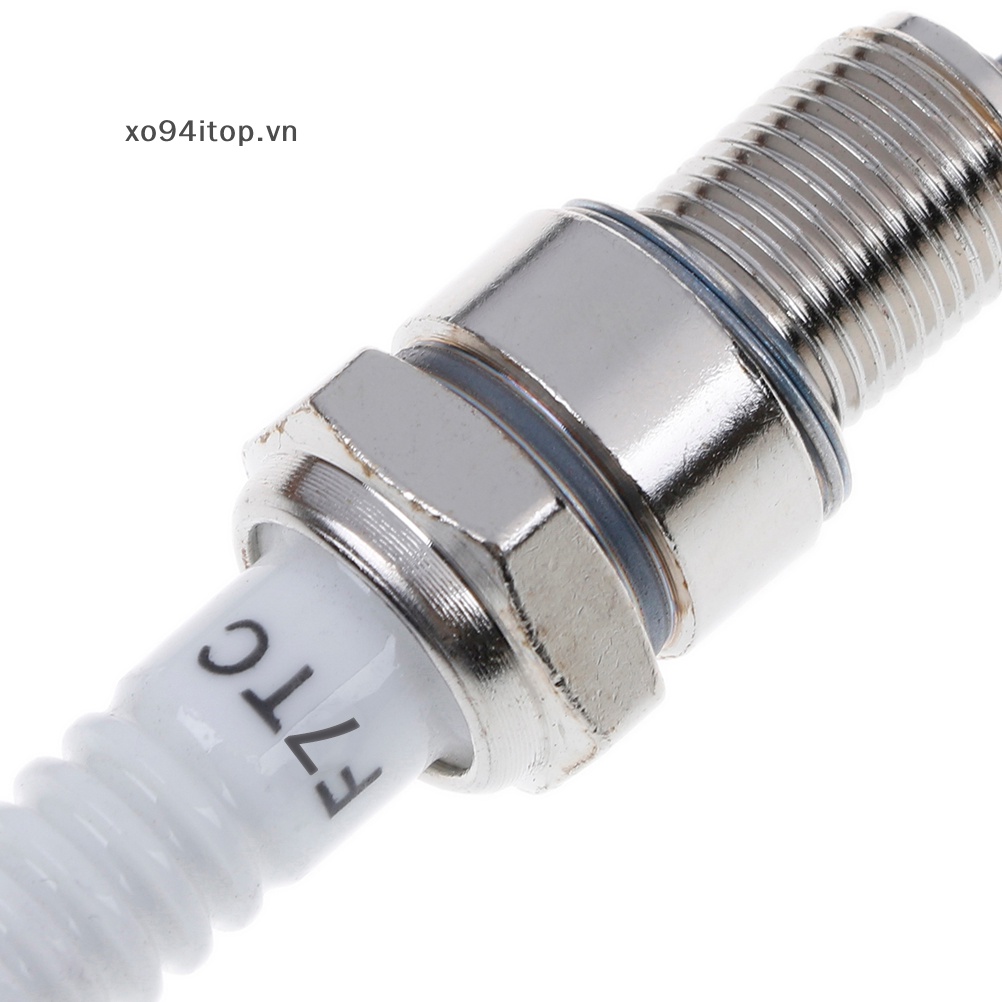 Bugi Đánh Lửa XOITOP F7TC Cho Máy Cắt Cỏ