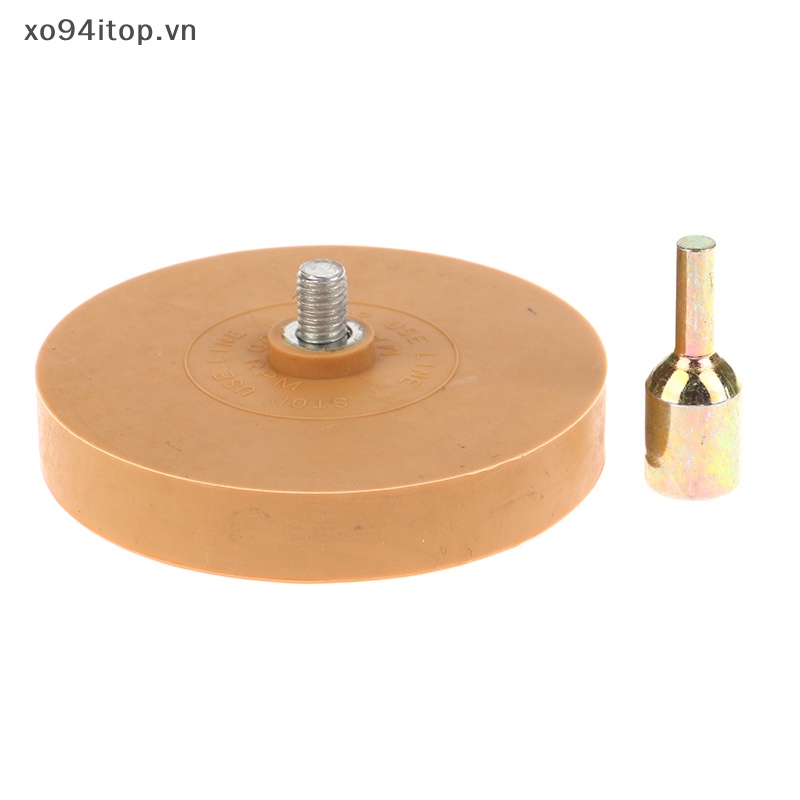 Bánh Xe Cao Su 88mm Loại Bỏ Keo Dán Xe Hơi