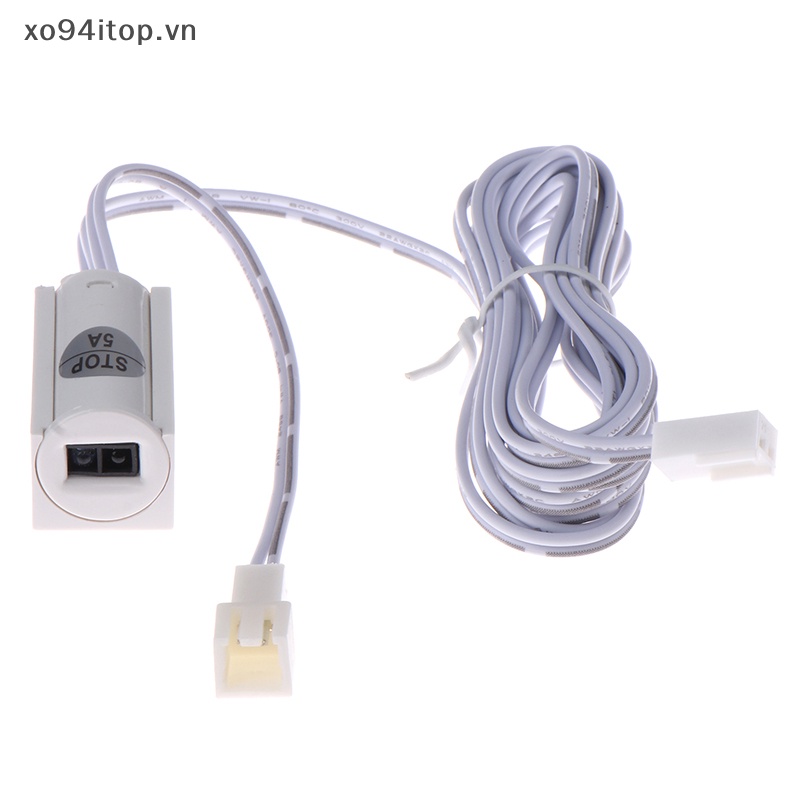 Máy Quét Nhà Đèn LED 2510 12V Cảm Biến Hồng Ngoại Thông Minh