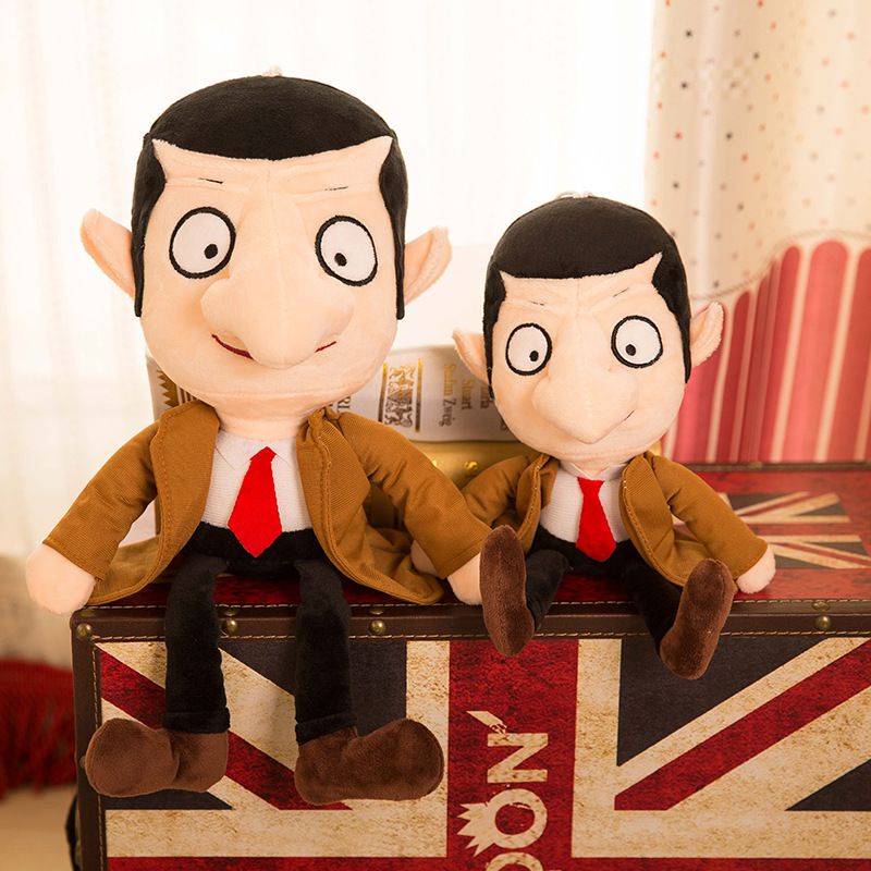 HYC Humey thú nhồi bông Bean plus Chảo Chiên Đậu Hà Lan Hình Gấu teddy Dễ Thương Nhập Khẩu 30/40/50cm