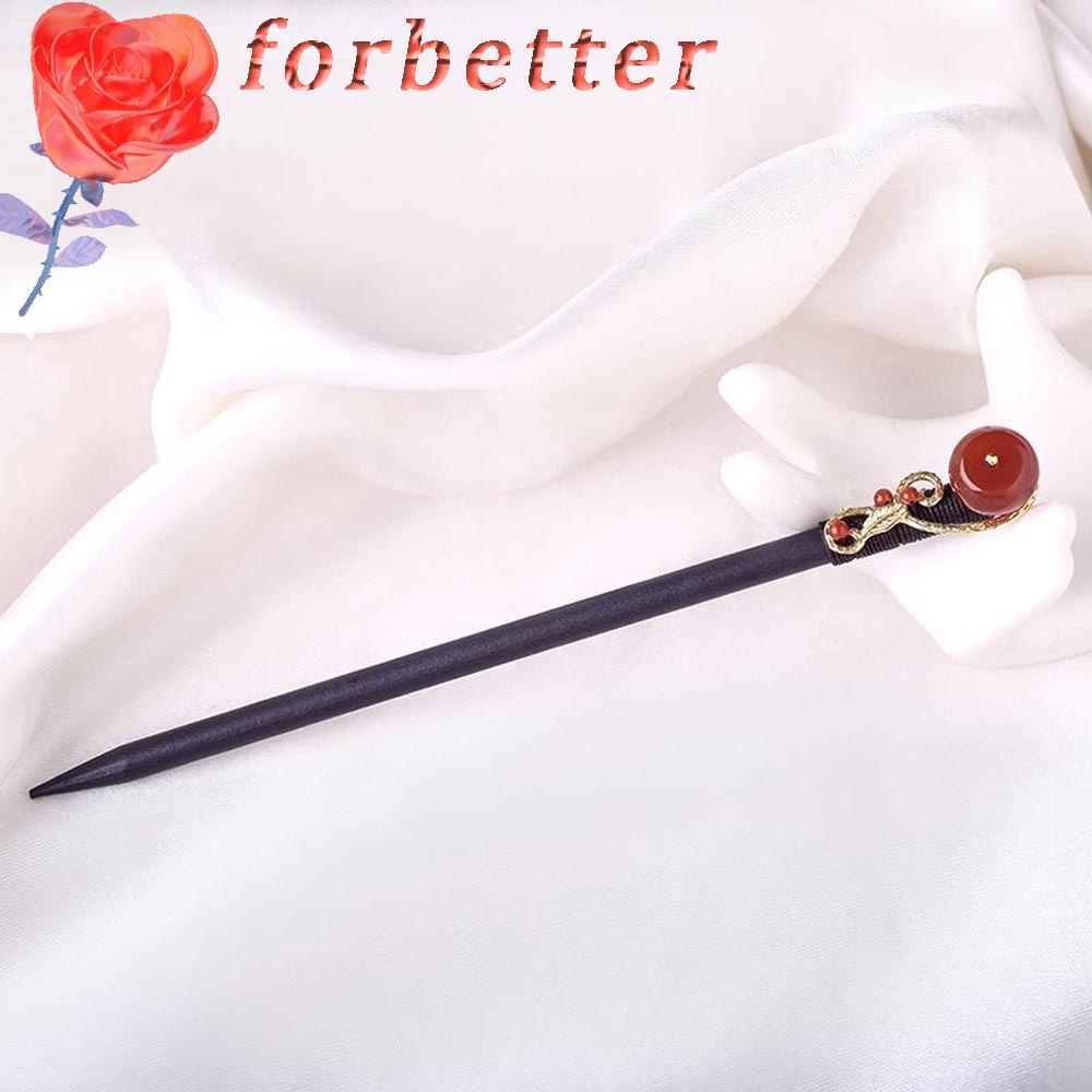 Trâm Cài Tóc Bằng Gỗ Họa Tiết Hoa Phong Cách Trung Quốc Cổ Điển Cho Nữ