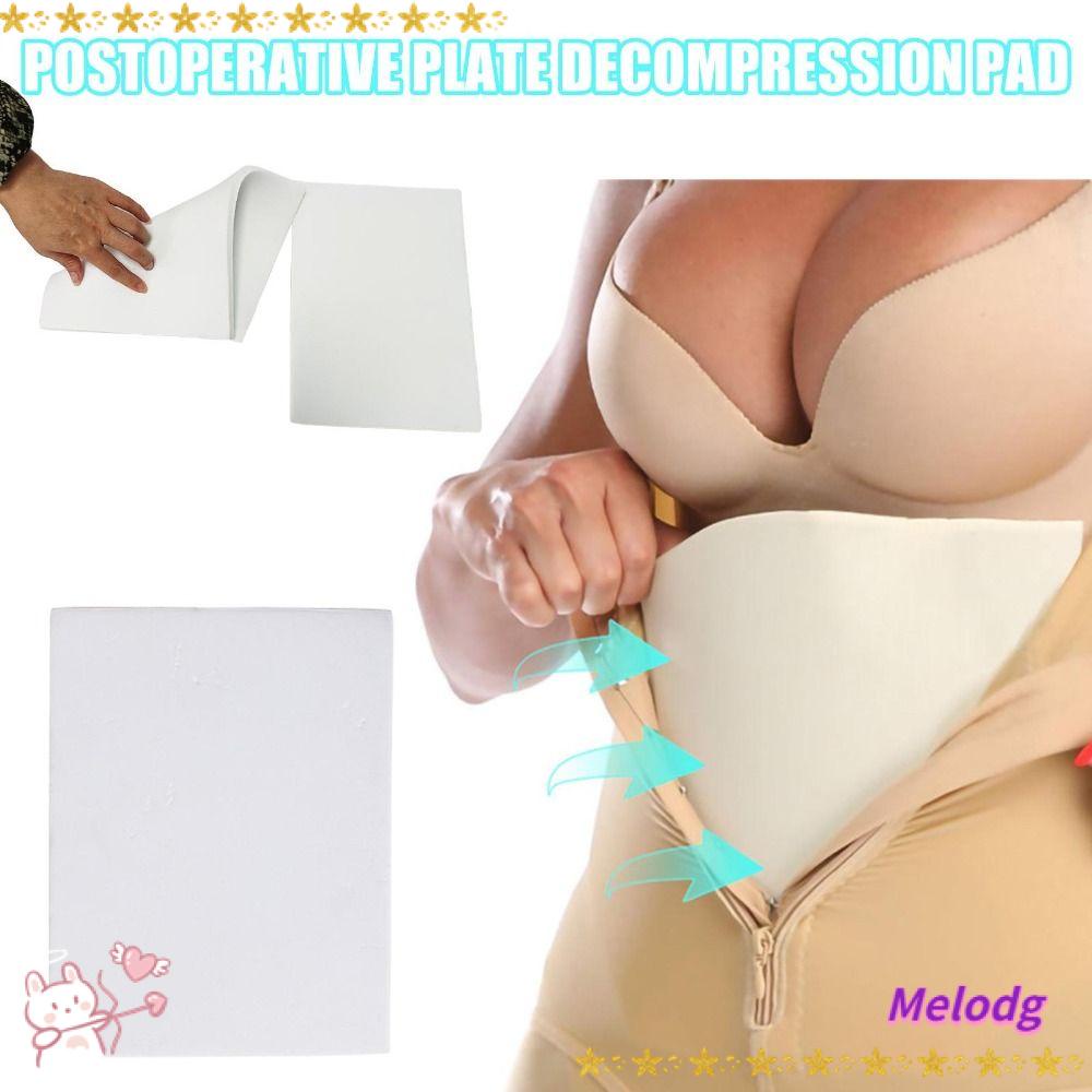 MELODG Bảng Nén Bụng / Cằm / Cánh Tay Siêu Mềm Có Giác Hút