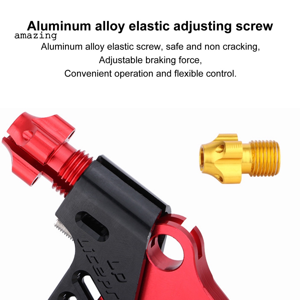 1 Cặp Tay Thắng Bằng Hợp Kim Nhôm Gọn Nhẹ Chống Mòn Cho Xe Đạp