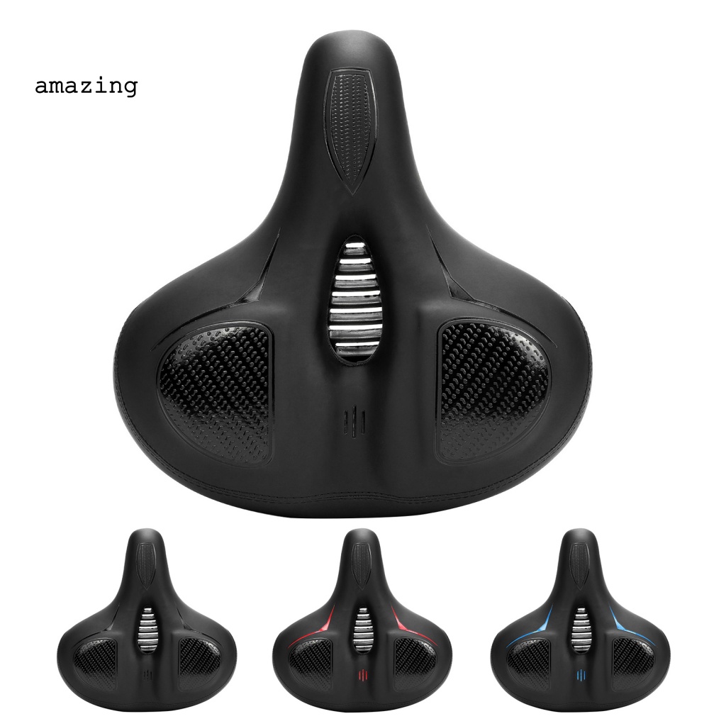 Yên Xe Đạp Siêu Mềm Dày Dặn Thoáng Khí Chống Thấm Nước Chống Sốc