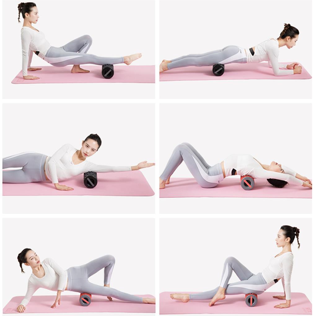 Thanh Lăn Bằng Xốp Hỗ Trợ Tập Yoga Tiện Dụng