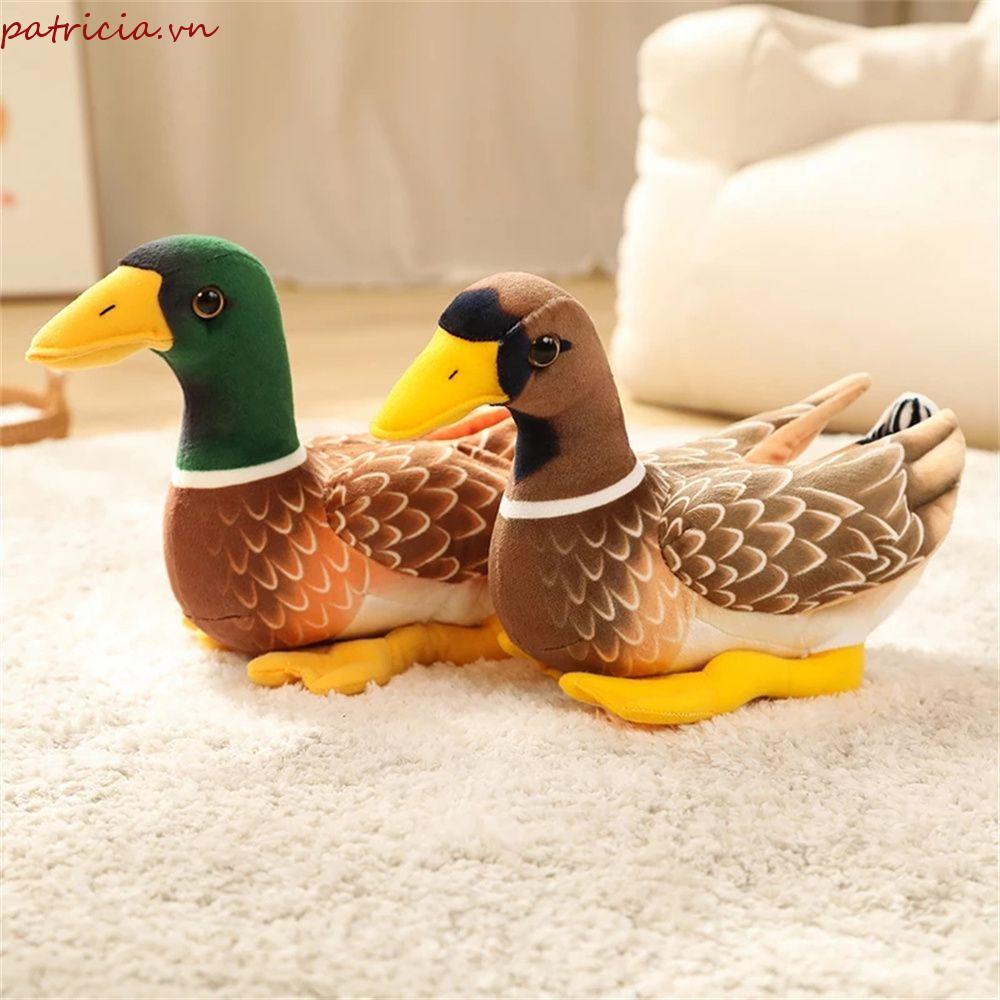 Chú Vịt Nhồi Bông Màu Xanh Lá Dùng Trang Trí Phòng Ngủ / Halloween