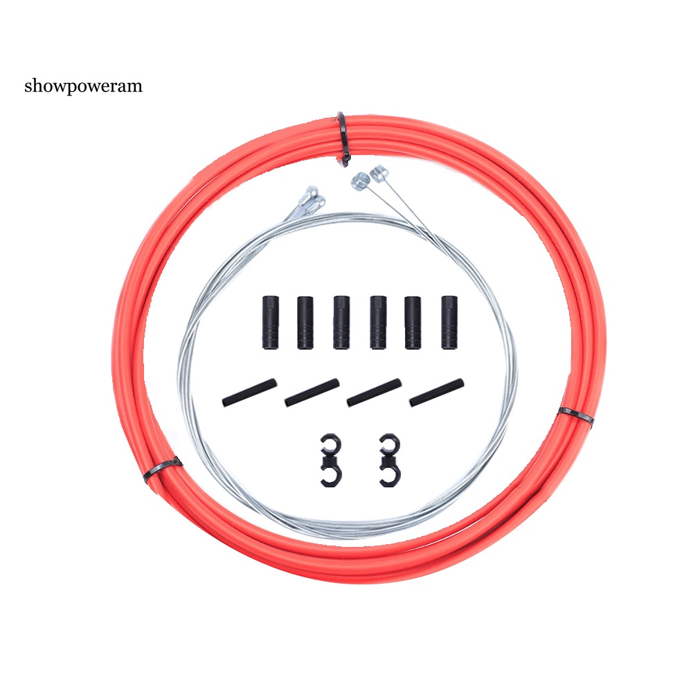 Bộ Dây Phanh Xe Đạp Leo Núi Kèm Nắp Đậy Tiện Dụng Chất Lượng Cao