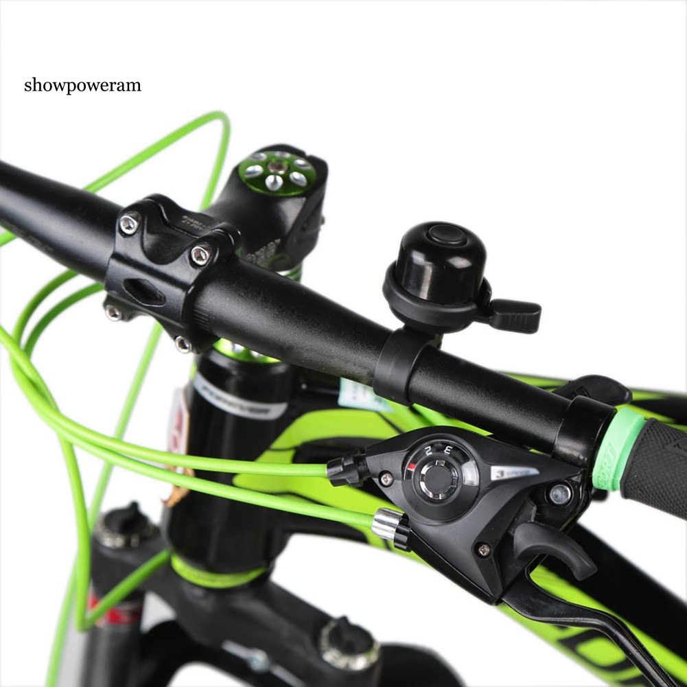 Chuông Đồng Mini Gắn Tay Lái Xe Đạp Leo Núi