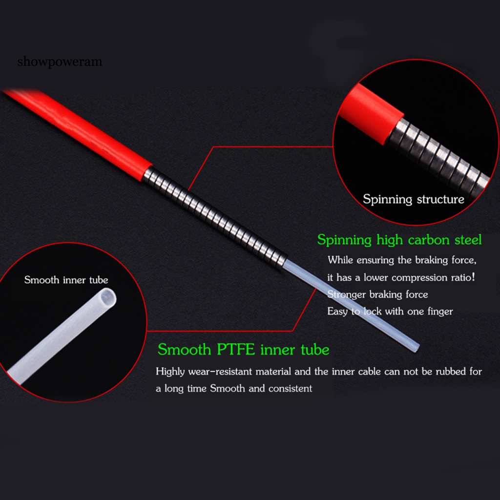 Bộ Dây Phanh / Dây Chuyển Số 2 / 2.5M Thông Dụng Cho Xe Đạp Leo Núi