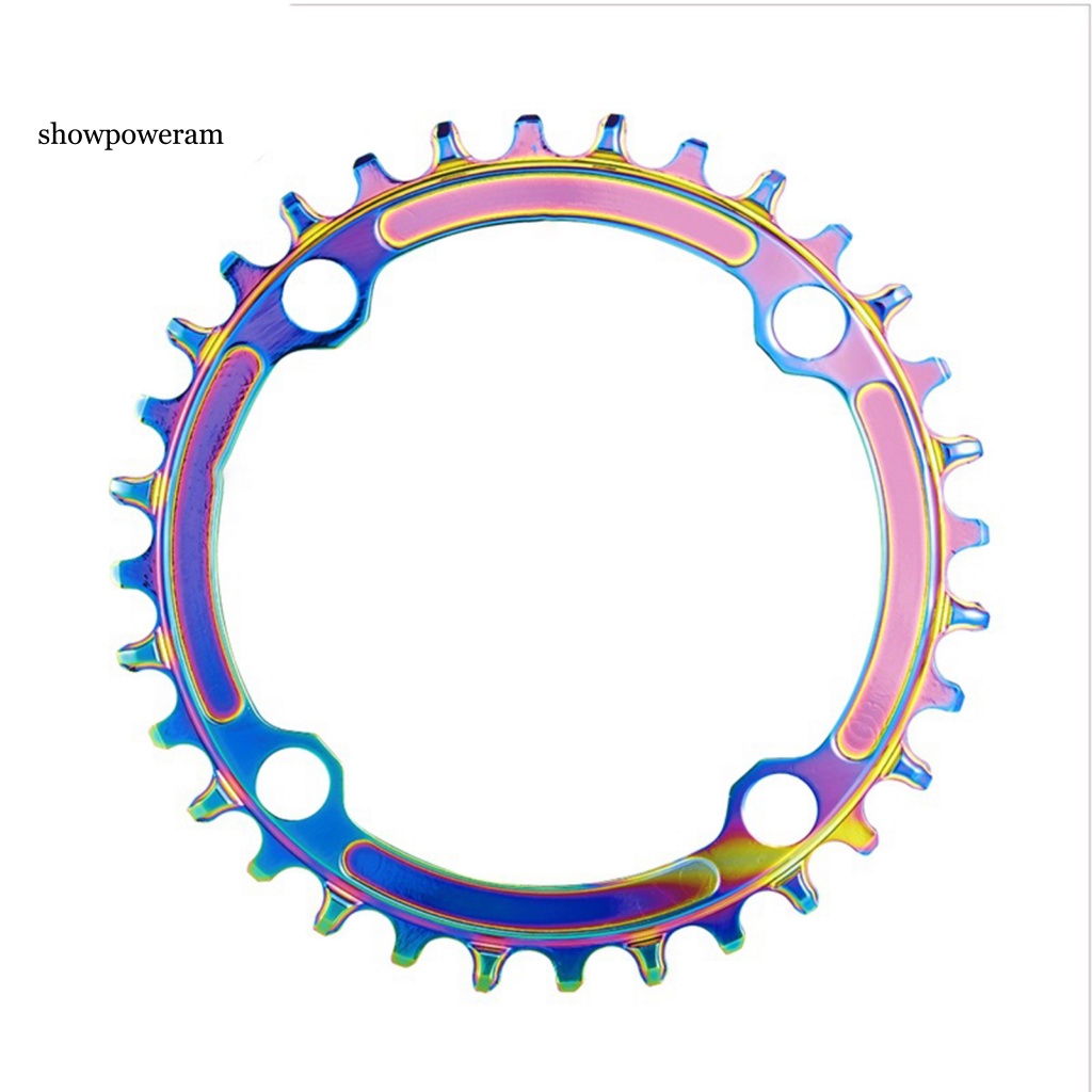 Đĩa Xích Răng Rộng Cho Xe Đạp 32T / 34T / 36T / 38T 104BCD