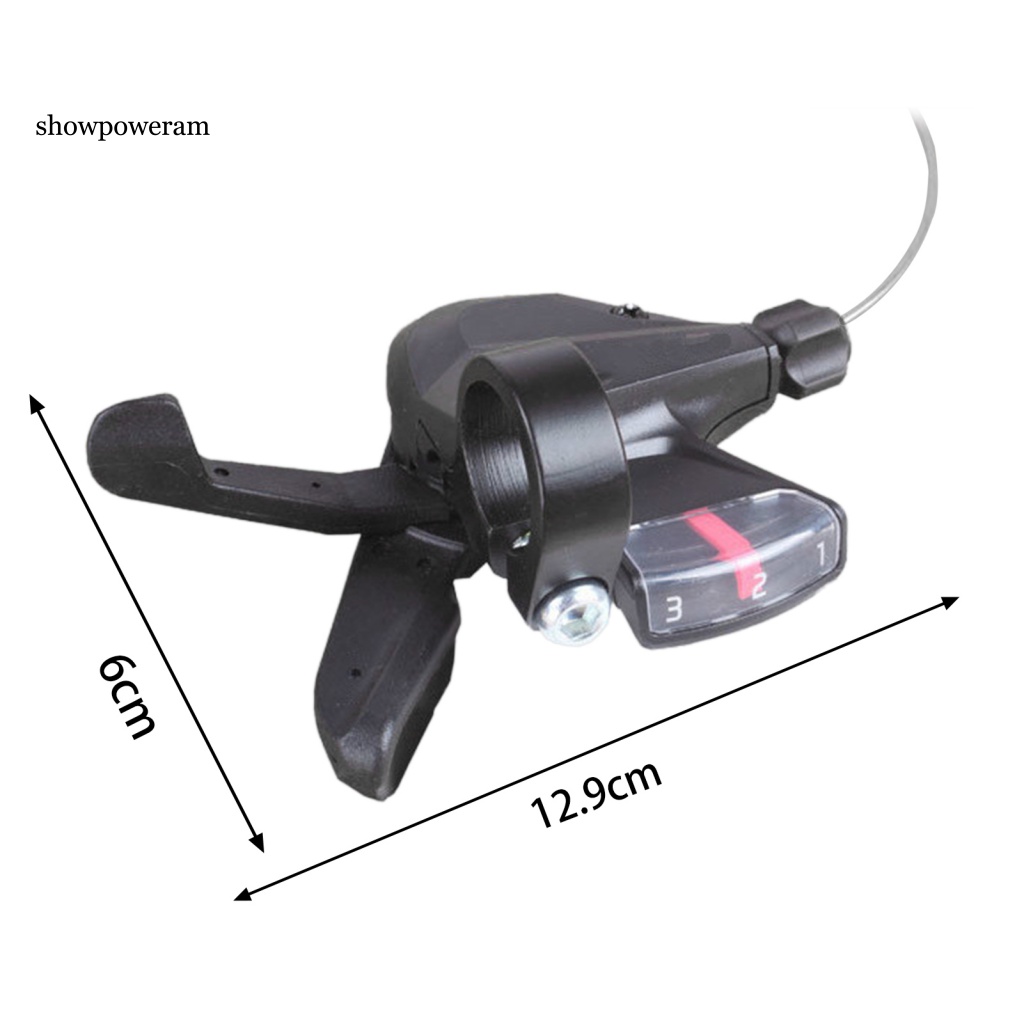 Cần Gạt Số 3x8 Tốc Độ Bằng Hợp Kim Nhôm SPM SL-M310 Cho Xe Đạp MTB