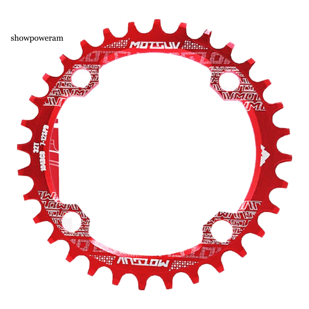 Đĩa SPM Tròn / Oval 104BCD 32T 34T 36T 38T Cho Xe Đạp