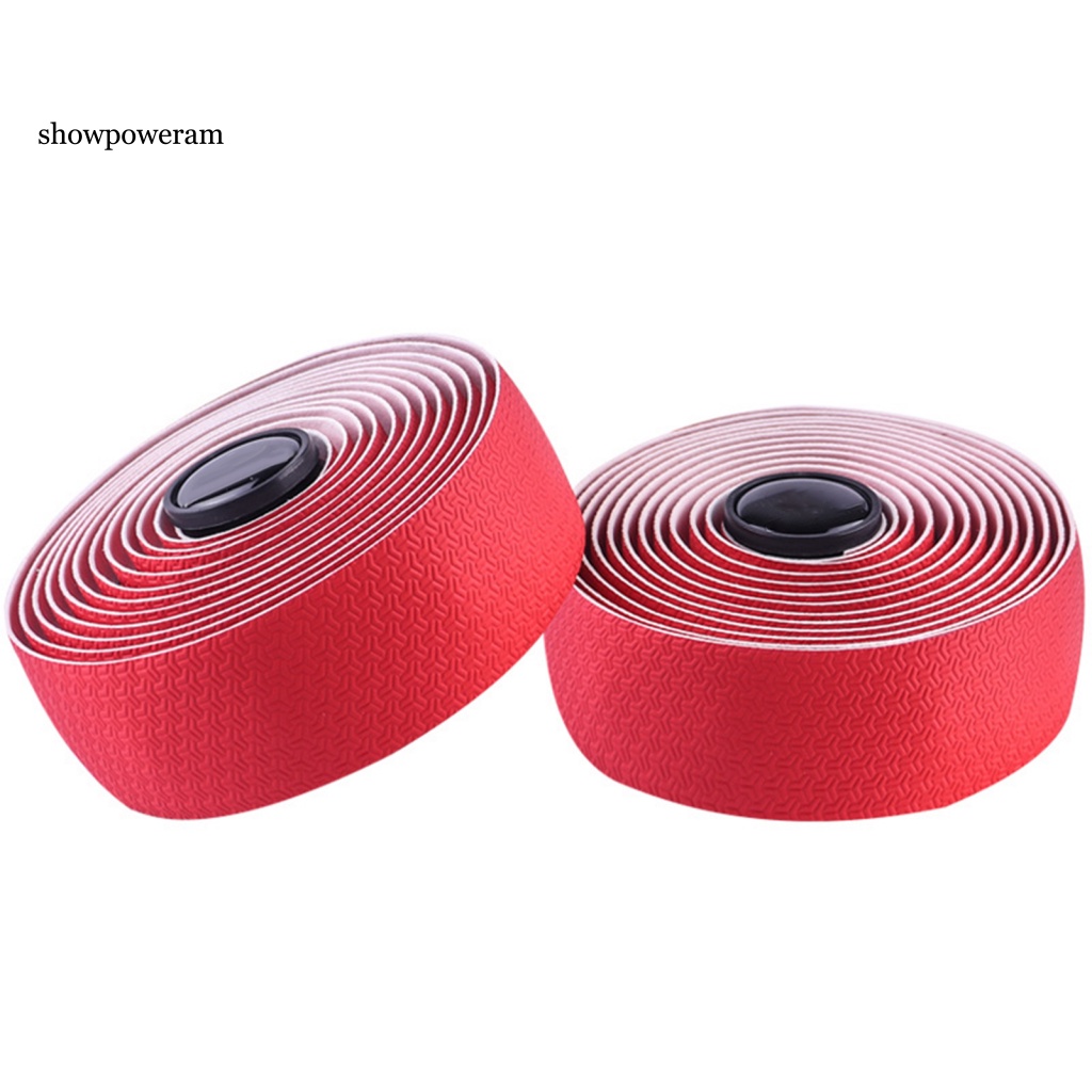 Set 2 Cuộn Băng Quấn Tay Lái Xe Đạp MTB Mật Độ Cao Chống Trượt