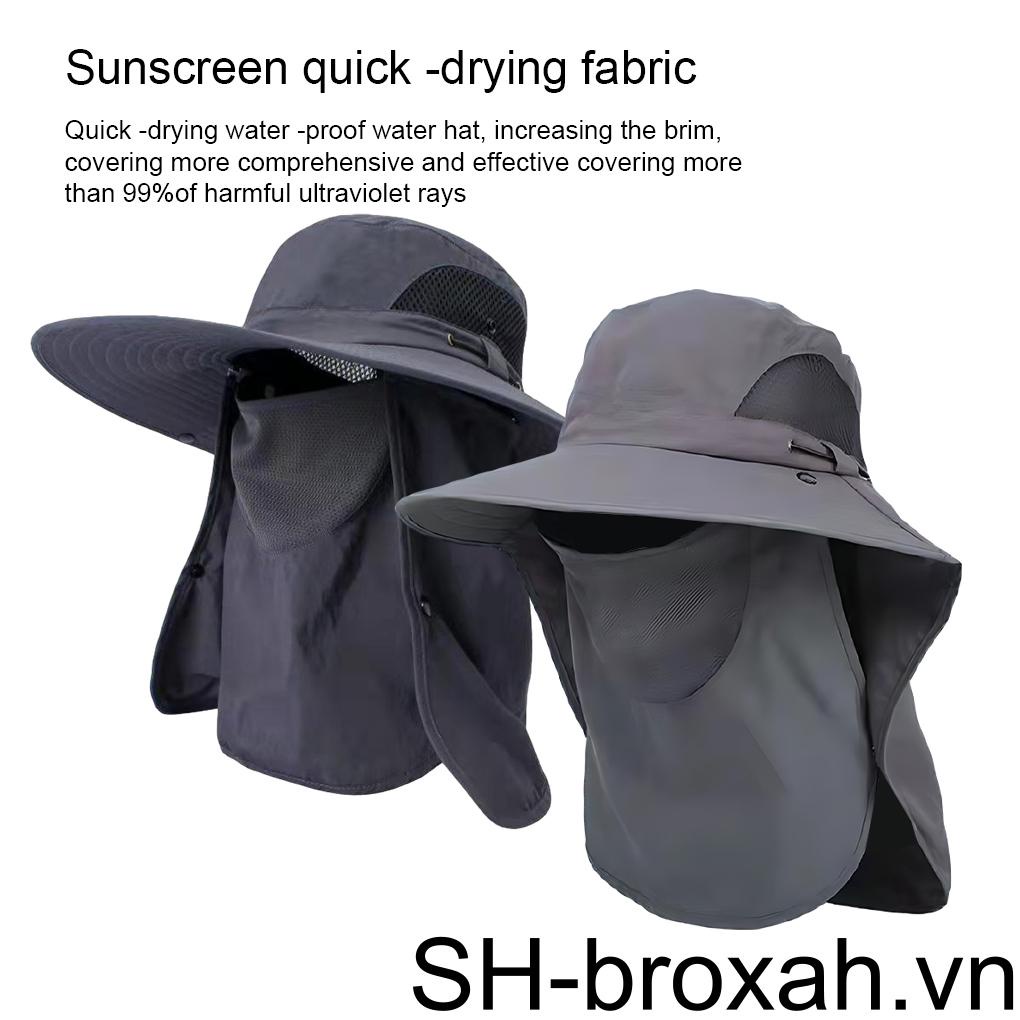 Mũ Lưỡi Trai Chống Nắng Màu Trơn Mau Khô Chống Nước Tùy Chỉnh Màu Sắc Dành Cho Người Lớn