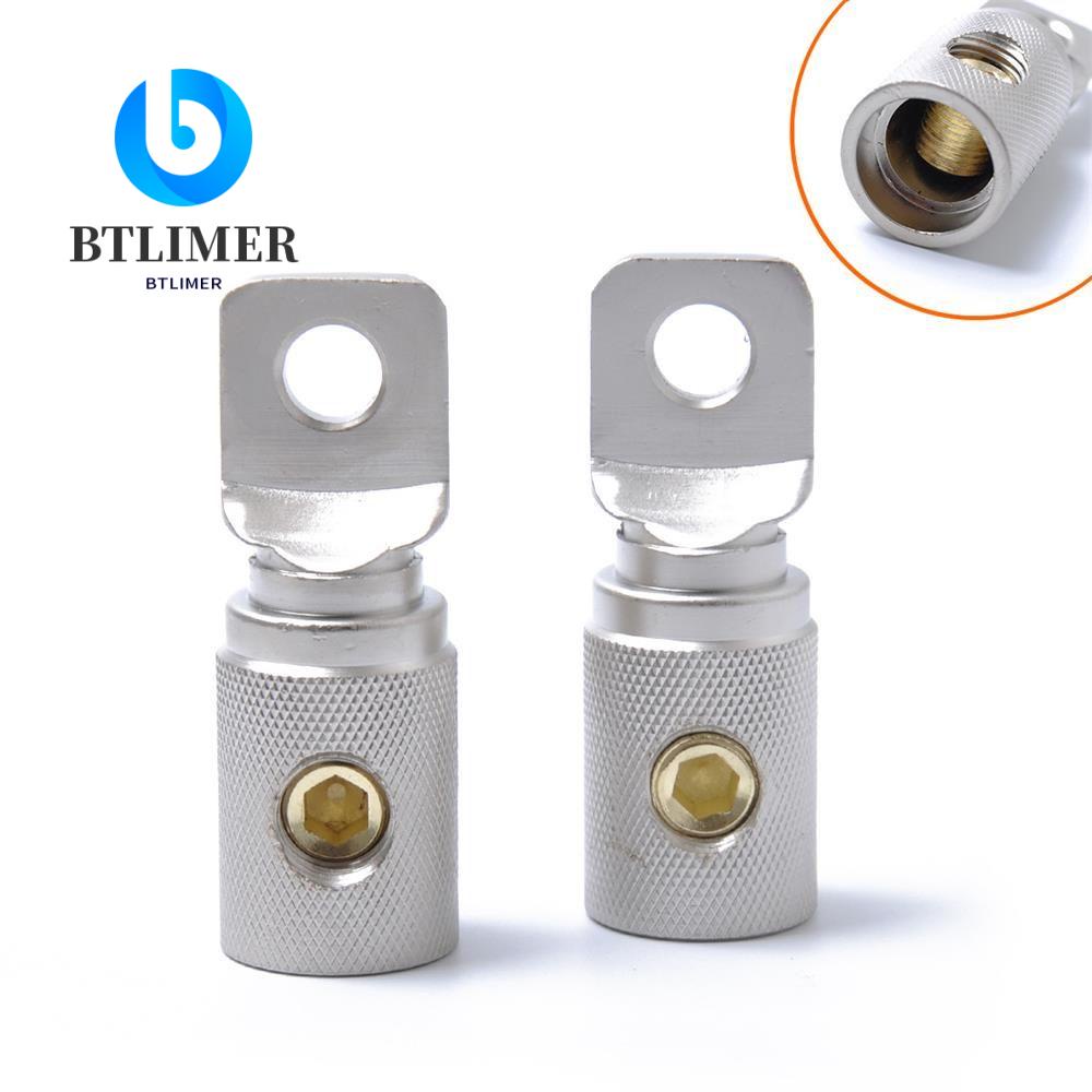 Đầu Nối Dây Điện AWG 0 Ga Hình Chữ O Chuyên Dụng Cho Xe Hơi