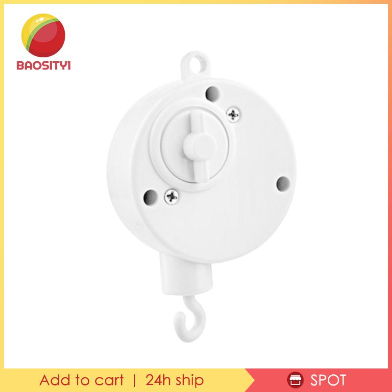 [Baosity1] Hộp Nhạc Di Động Dạng Xoay Cho Cũi Em Bé Cots