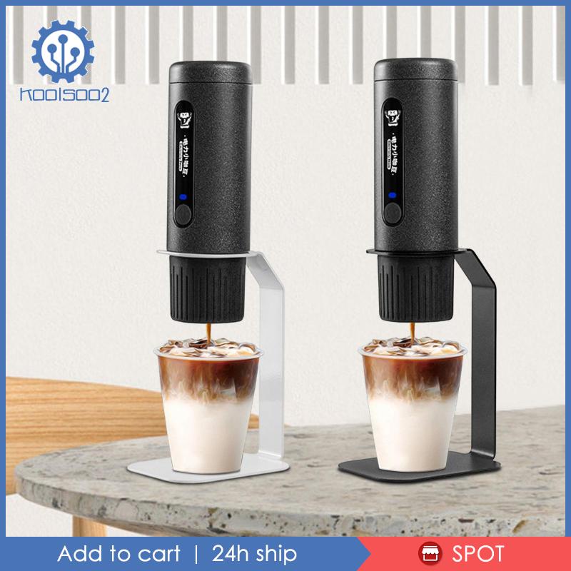 Máy Pha Cà Phê Koolsoo2 6.18 &quot;Có Thể Tái Sử Dụng Kèm Giá Đỡ