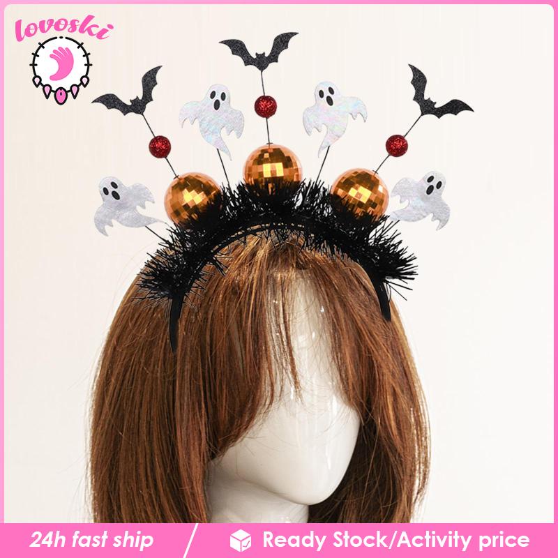 Băng Đô Cài Tóc Phong Cách Halloween Thời Trang