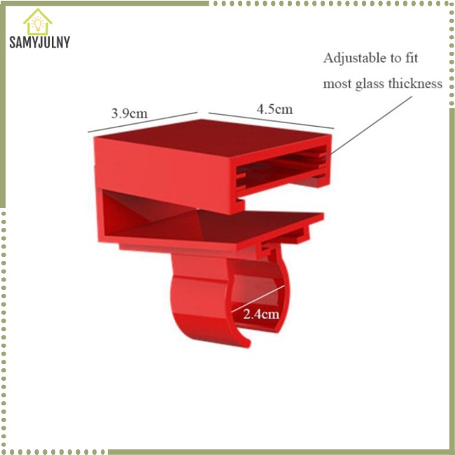Kẹp Cố Định Đèn Led T4 / t8 / t5 Chuyên Dụng Cho Bể Cá