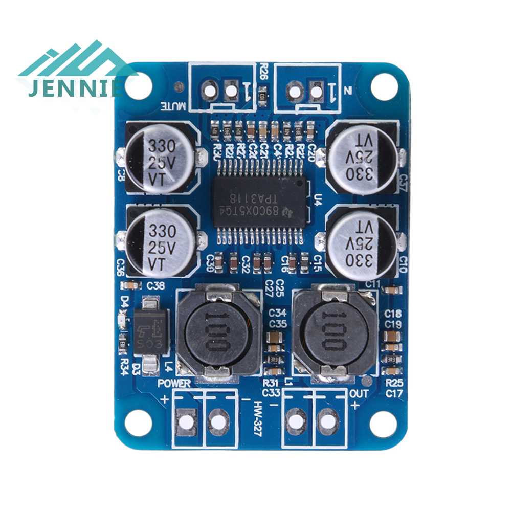 #Mô Đun Khuếch Đại Âm Thanh Kỹ Thuật Số TPA3118 PBTL Mono DC 8-24V Thông Dụng