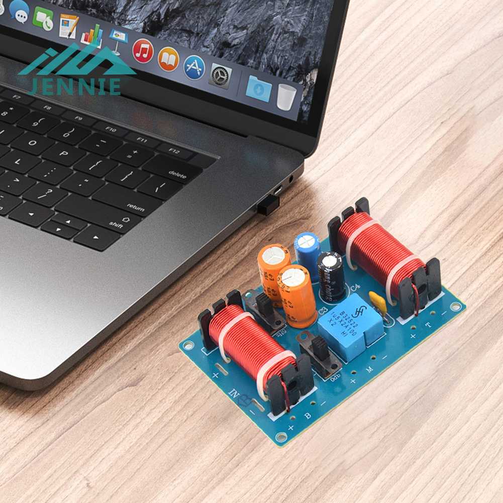 Bộ Lọc Tần Số 150W Cho Loa Bass 3 Chiều 50Hz-20KHz jennie1.vn