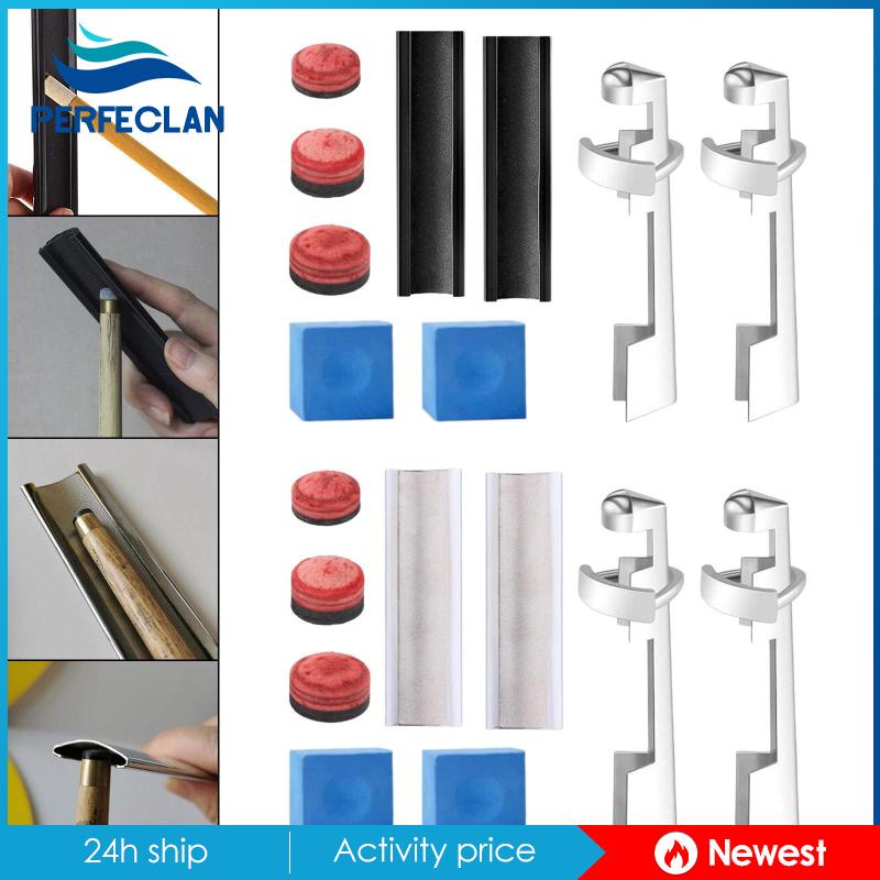 Set 9 Đầu Cơ Bida Chuyên Dụng Chất Lượng Cao