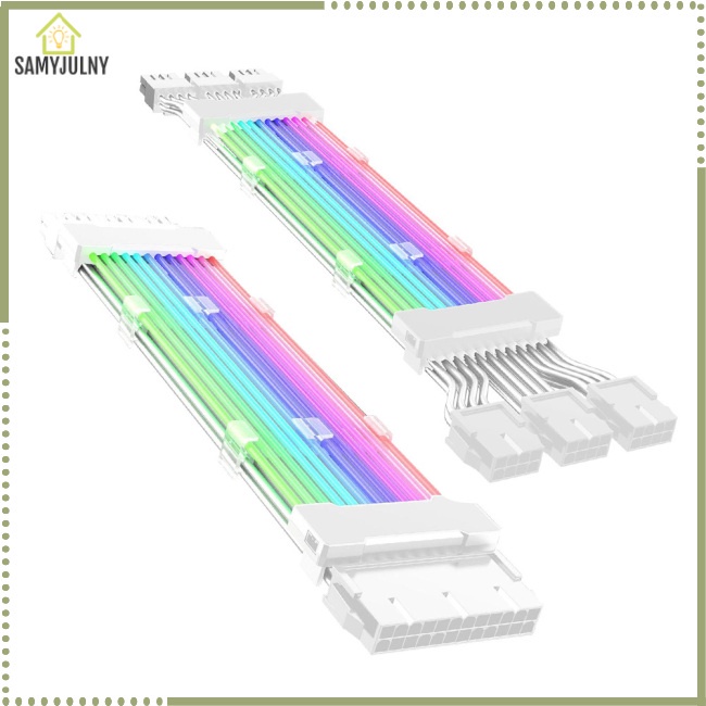 Dây Cáp Nối Dài 24pin 5v Argb Linh Hoạt Cho Bo Mạch Chủ Máy Tính Thẻ